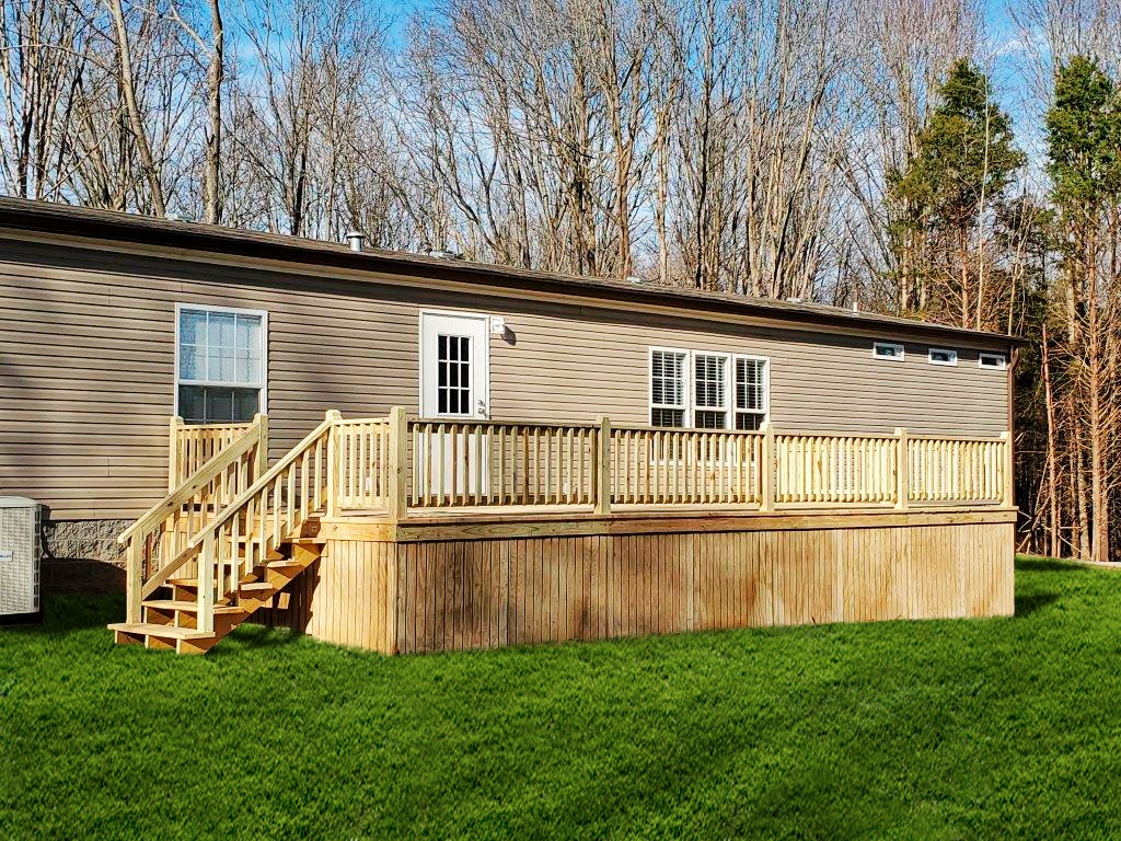 Prebuilt Mobile Home Decks Eshco