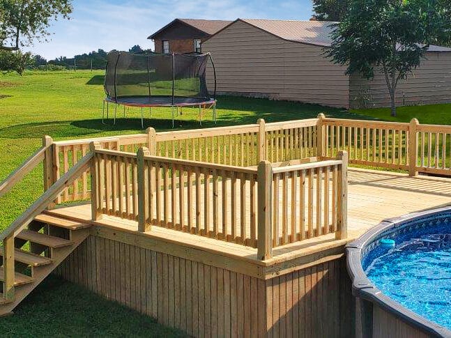 Backyard Decks 