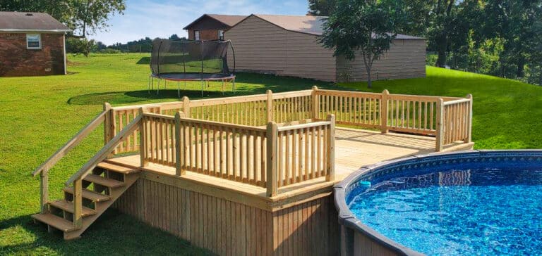 Pool Decks - Eshco Portable Decks