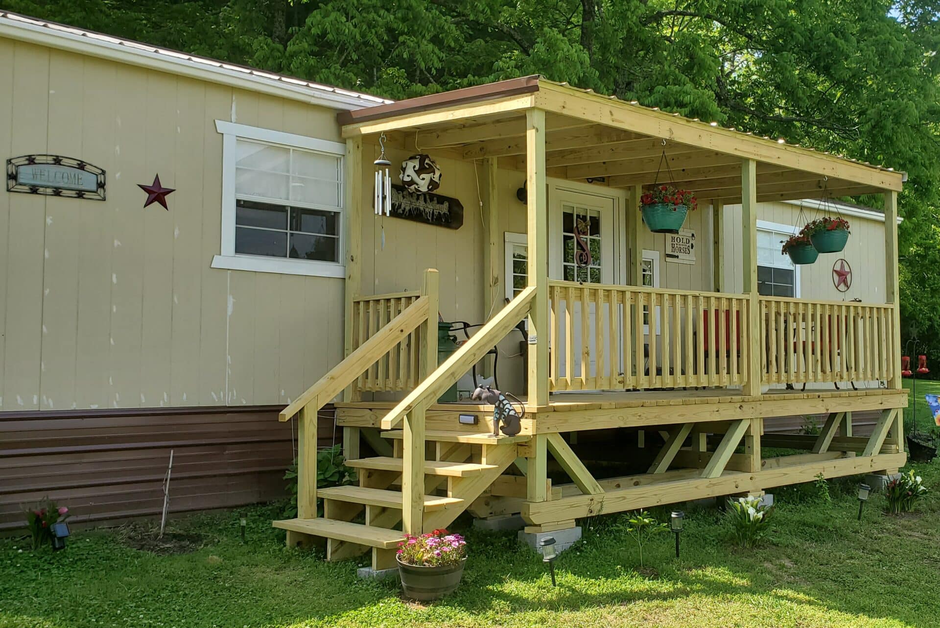 Adairville KY EshCo Quality Decks And Pavilions For Sale