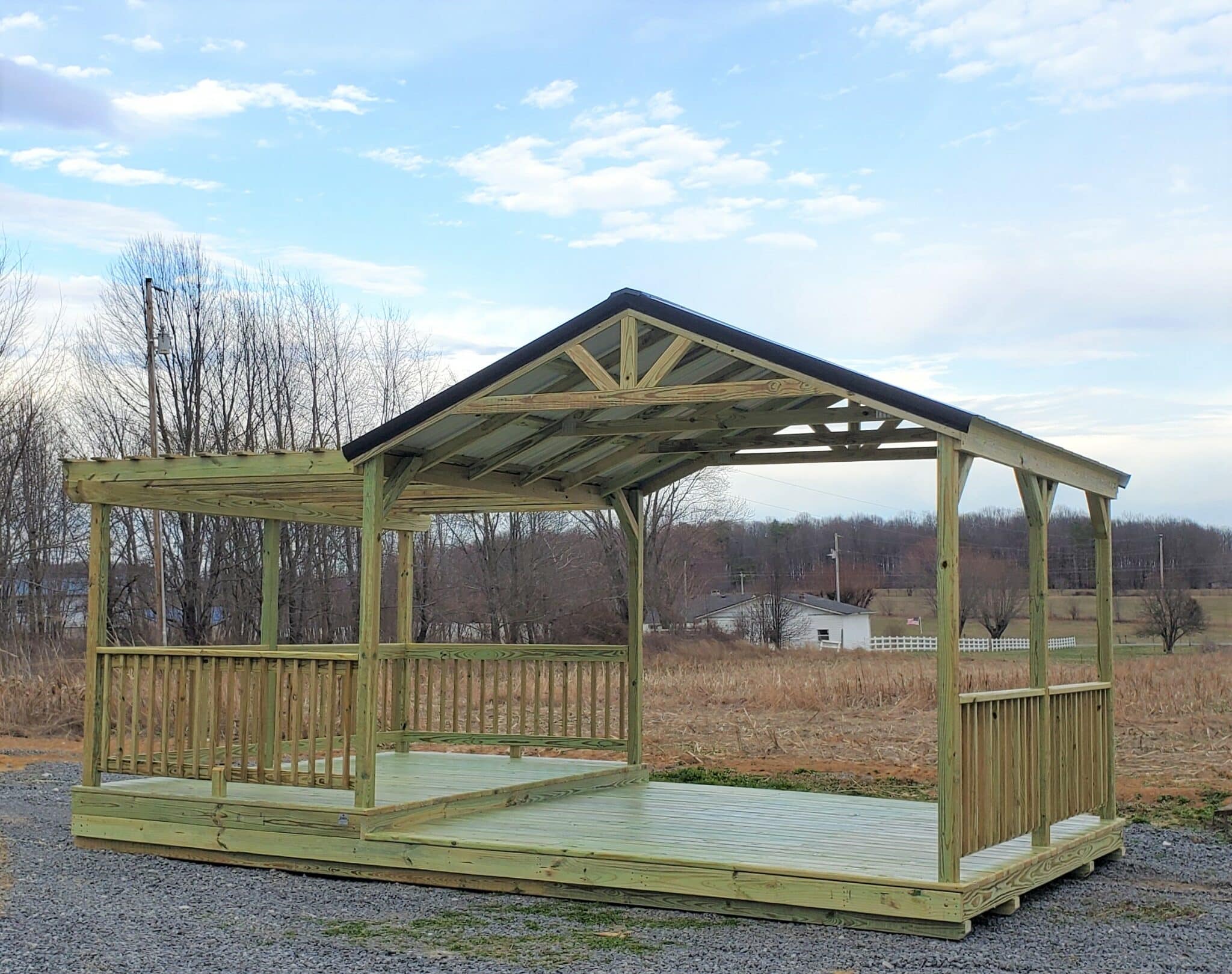 12x20 Pavilion Enhance Your Outdoor Living Space