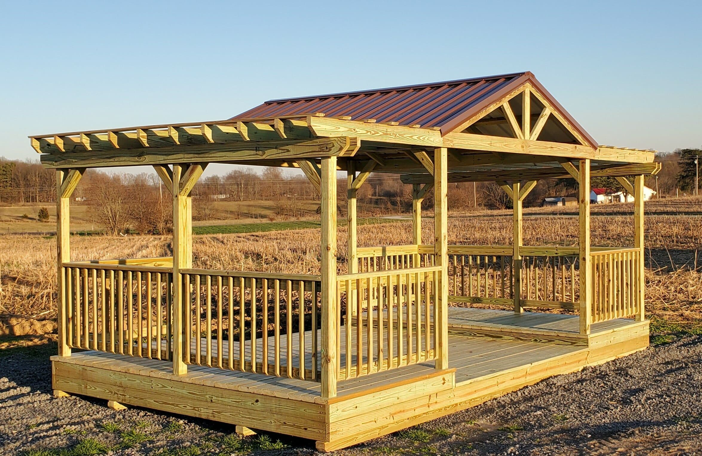 12x20 Pavilion Enhance Your Outdoor Living Space
